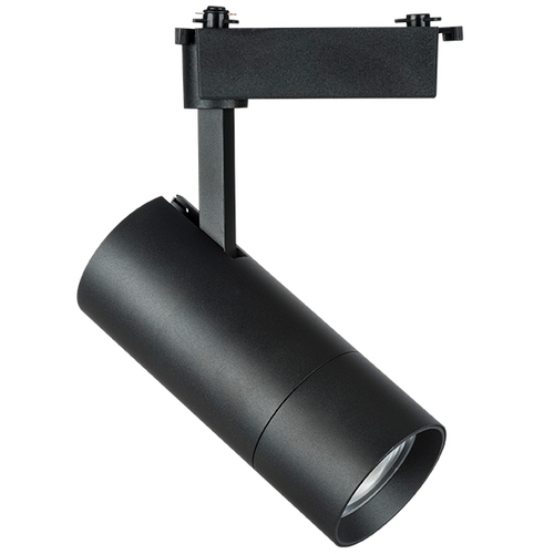 Купить 229347 Светильник для 1-фазного трека VOLTA LED COB 30W 2700LM 18-60G ЧЕРНЫЙ 4000K