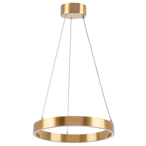 Купить 748013 Люстра SATURNO LED 24W 1600LM 70G ЗОЛОТО 3000-6000K