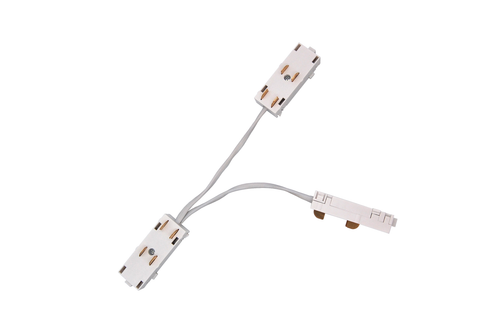 Купить 505292 Соединитель питания TETA PRO T-образный гибкий БЕЛЫЙ для PRO