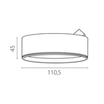 215646 Светильник ALTA PRO тушка LED 30W 3510LM 36G БЕЛЫЙ 4000K