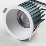 385346 Светильник CICLONE CYL 12W LED 923LM 36G БЕЛЫЙ 4000K IP44