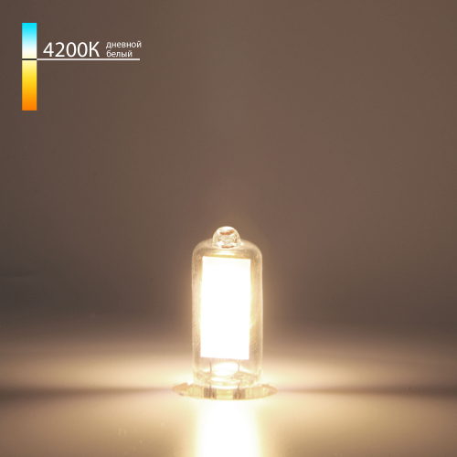 Купить Светодиодная лампа G4 LED 3W 220V 4200K стекло BLG417
