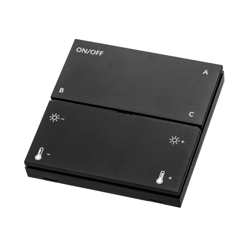 Купить 505537 Пульт Д/У (диммер) настенный LIGHTSTAR к 205ххх(TETA)  APP ЧЕРНЫЙ для PRO