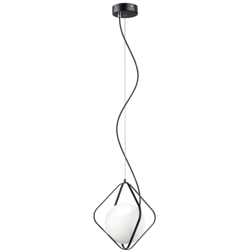 Купить 803317 Подвес GLOBO 1х6W(led) G9 ЧЕРНЫЙ