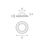 i91606 Светильник INTERO 111 ROUND (217916+217906)