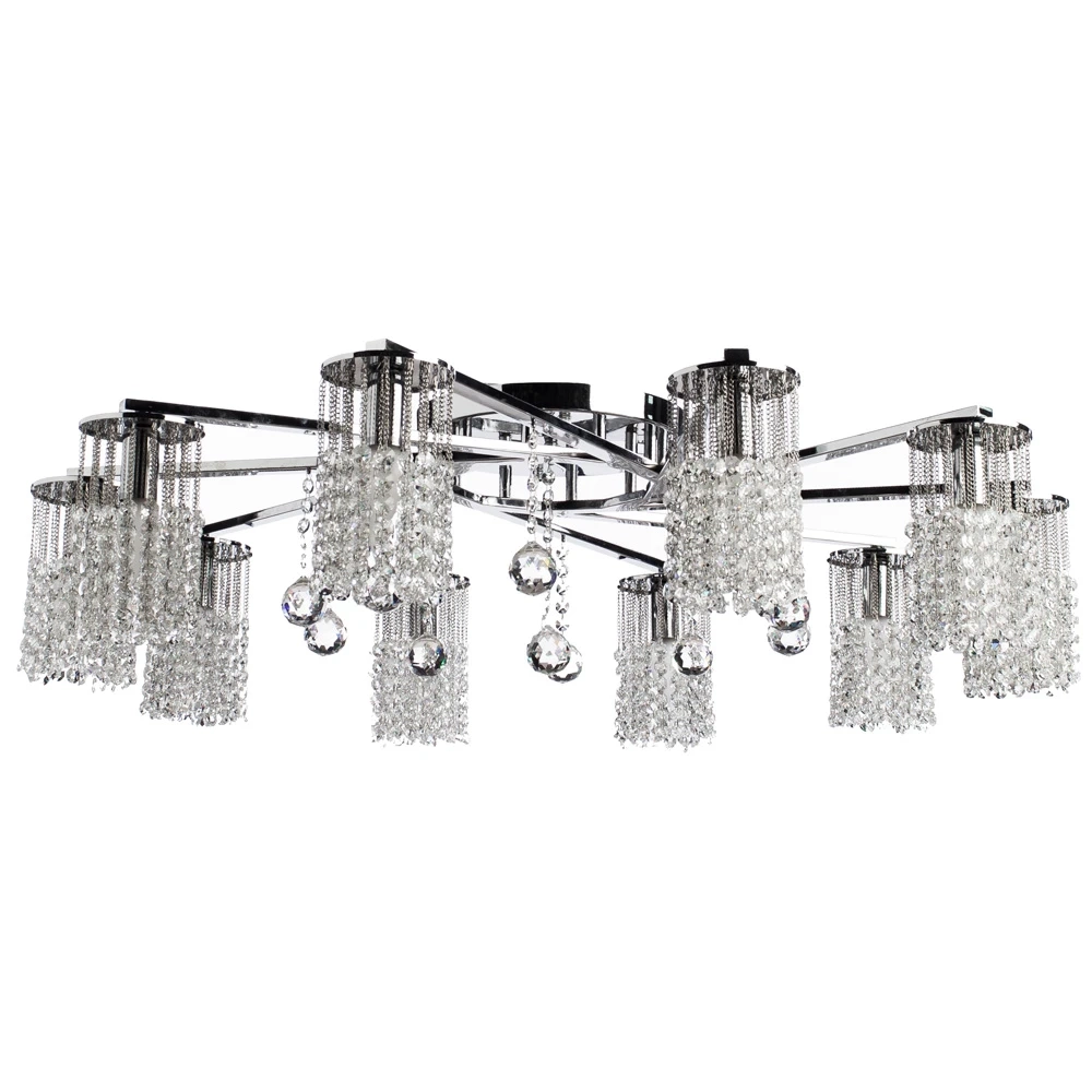 Потолочная люстра Arte Lamp CASCATA A3028PL-10CC