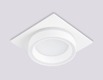TN52421 WH/FR белый/белый матовый GX53 max 12W 105*105*45
