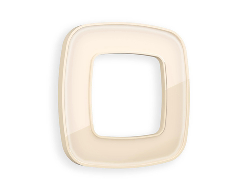 Купить OF640301 Рамка OMEGA Coint (Бежевый Стекло органическое) 1-ая