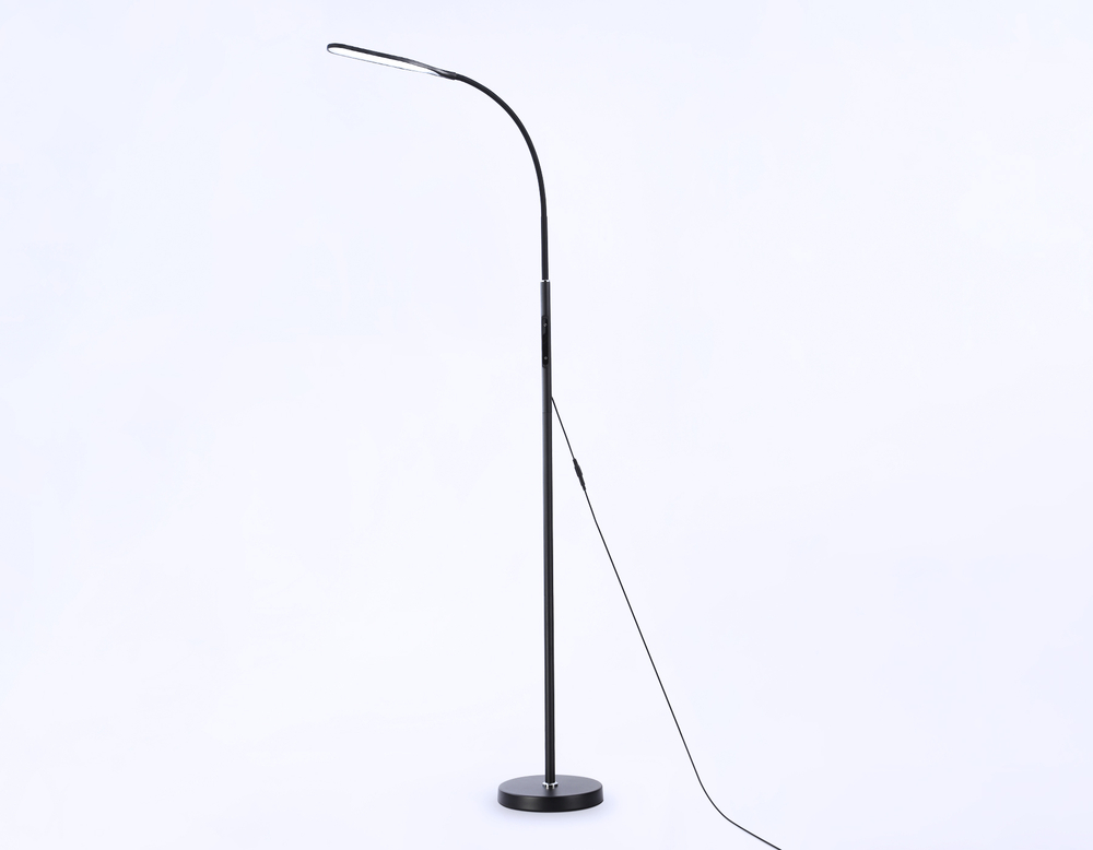 TR97706 BK черный LED 12W 3000K-6400K 250*190*1770 (ПДУ РАДИО 2.4G)