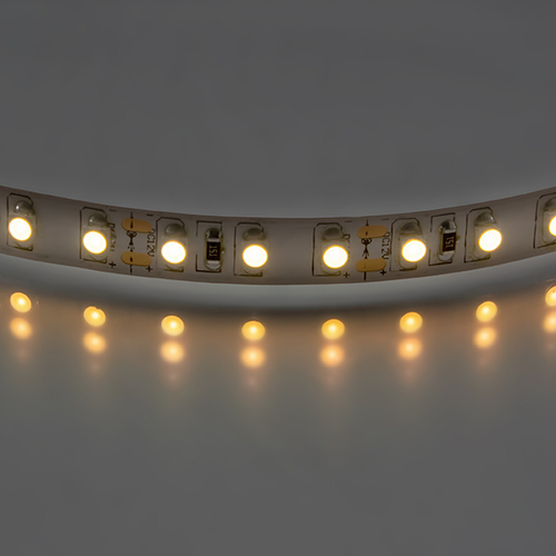 Купить 400012 Лента 3528LED 12V 9.6W/m 120LED/m 3-4lm/LED IP20 2700K-3000K 100m/box ТЕПЛЫЙ БЕЛЫЙ СВЕТ