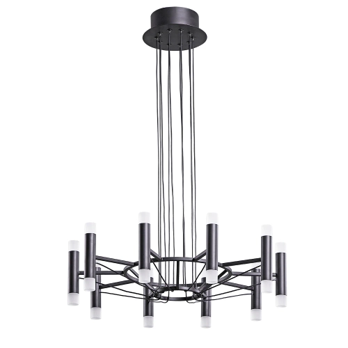 Купить Подвесная люстра Arte lamp EMPIRE A2482SP-20BK