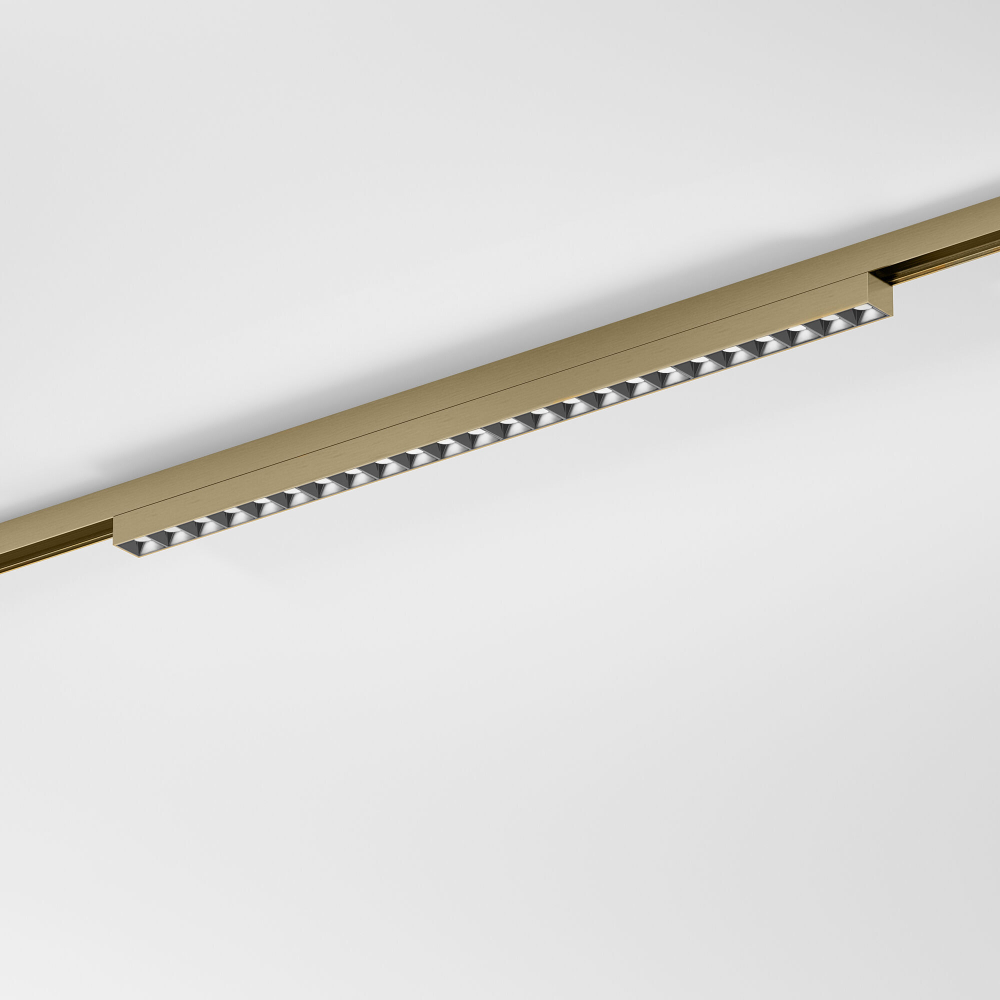 Brass Line Трековый светильник 20W 4000K латунь 85529/01