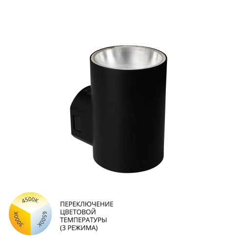 Купить Фасадный светильник Arte Lamp ALCYONE A6109AL-1BK