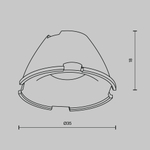 Аксессуары честный знак Technical LensD35-18