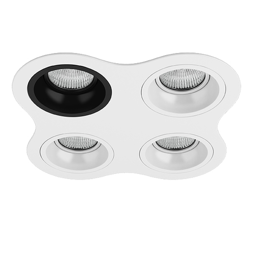 Купить D64607060606 Светильник DOMINO ROUND МR16 (214646+214607+214606+214606+214606)