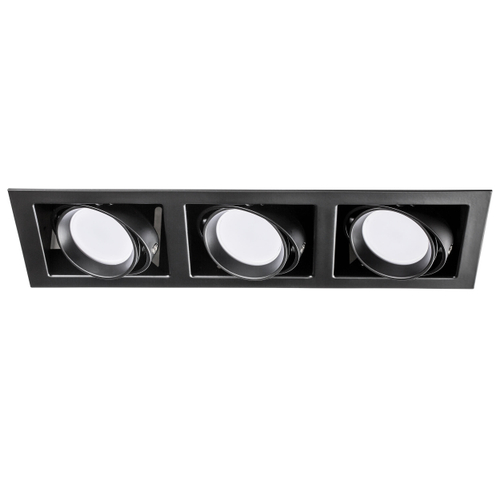 Купить 214038 Светильник CARDANO 16Х3 MR16/HP16 ЧЕРНЫЙ