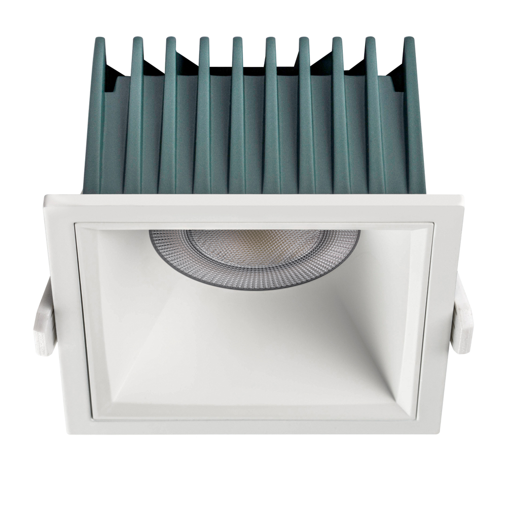 385446 Светильник CICLONE QUAD 12W LED 923LM 60G БЕЛЫЙ 4000K IP65