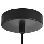 806112 Подвес NUBELLA 1х12W (led) E27 ЧЕРНЫЙ/БРОНЗА/РОЗОВЫЙ