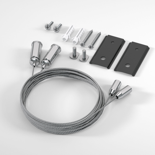 Купить Slim Magnetic Набор для подвеса (к шинопроводам 85161/00 и 85160/00) черный 85164/00 85164/00