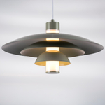 799019 Люстра ERBAREO LED 8W 900LM СЕРЫЙ 3000K