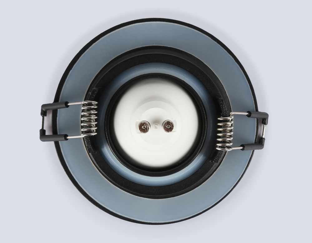 TN1142 BK черный IP44 GU5.3 D95*38