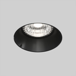 DK3055-BK Встраиваемый светильник, IP 20, 10 Вт, GU5.3, LED, черный, пластик