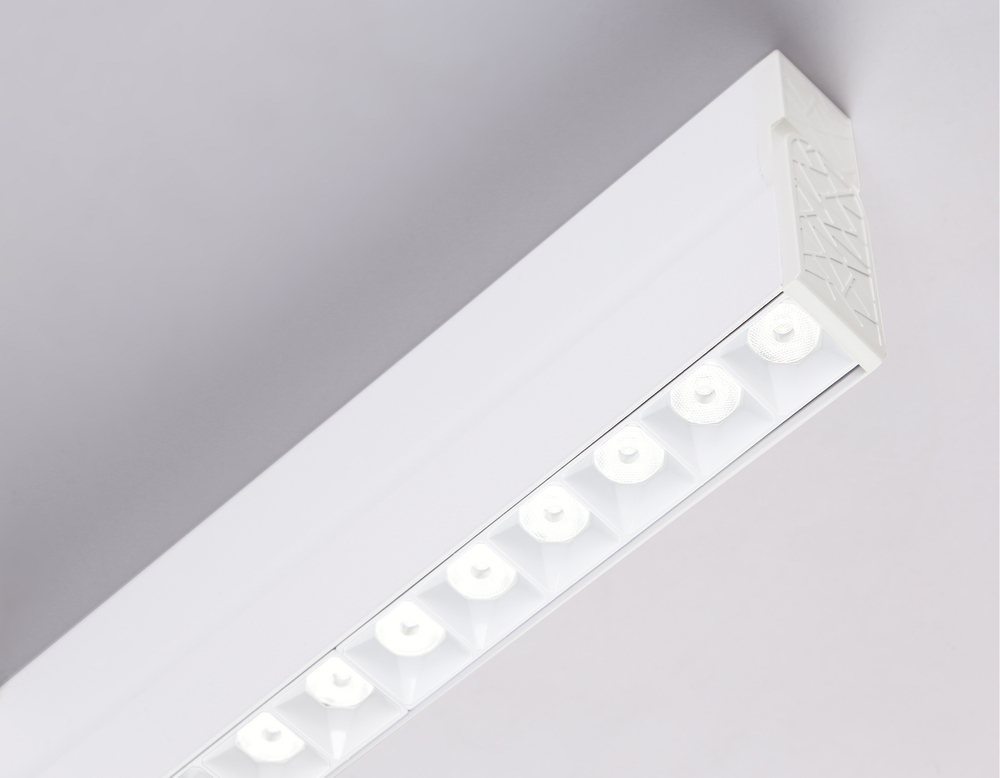 TA1825 WH белый LED 12W 4200K 230*22*87