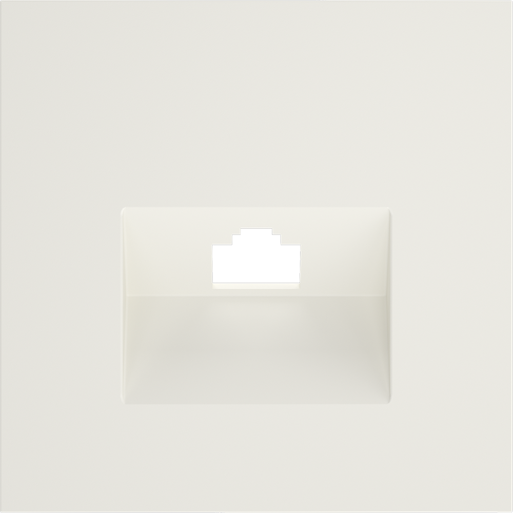 Накладка для розетки компьютерной RJ45 кат.6, S70 (хлопок)