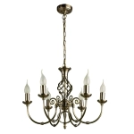 Подвесная люстра Arte Lamp ZANZIBAR A8392LM-6AB