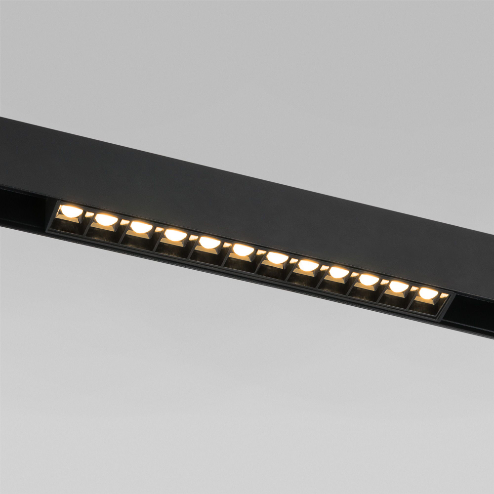 Slim Magnetic SL02 Трековый светильник 12W 3000K (черный) 85005/01 85005/01