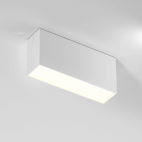 Купить Светильник потолочный светодиодный 10W 3000K белый Block 25109/LED