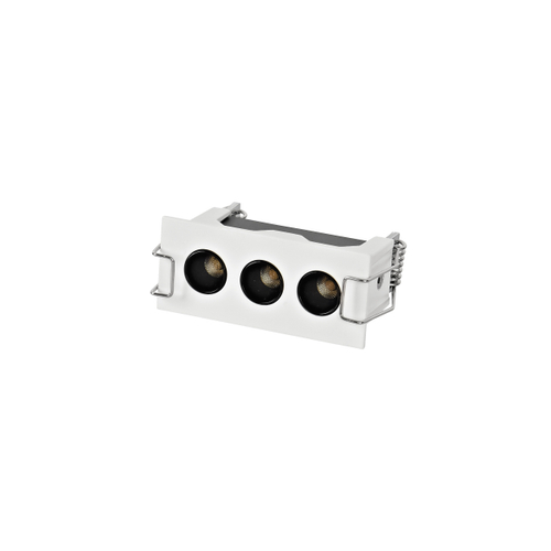 Купить 080146 Светильник GUARDA 5W 320LM 26G БЕЛЫЙ МАТОВЫЙ/ЧЕРНЫЙ 4000K