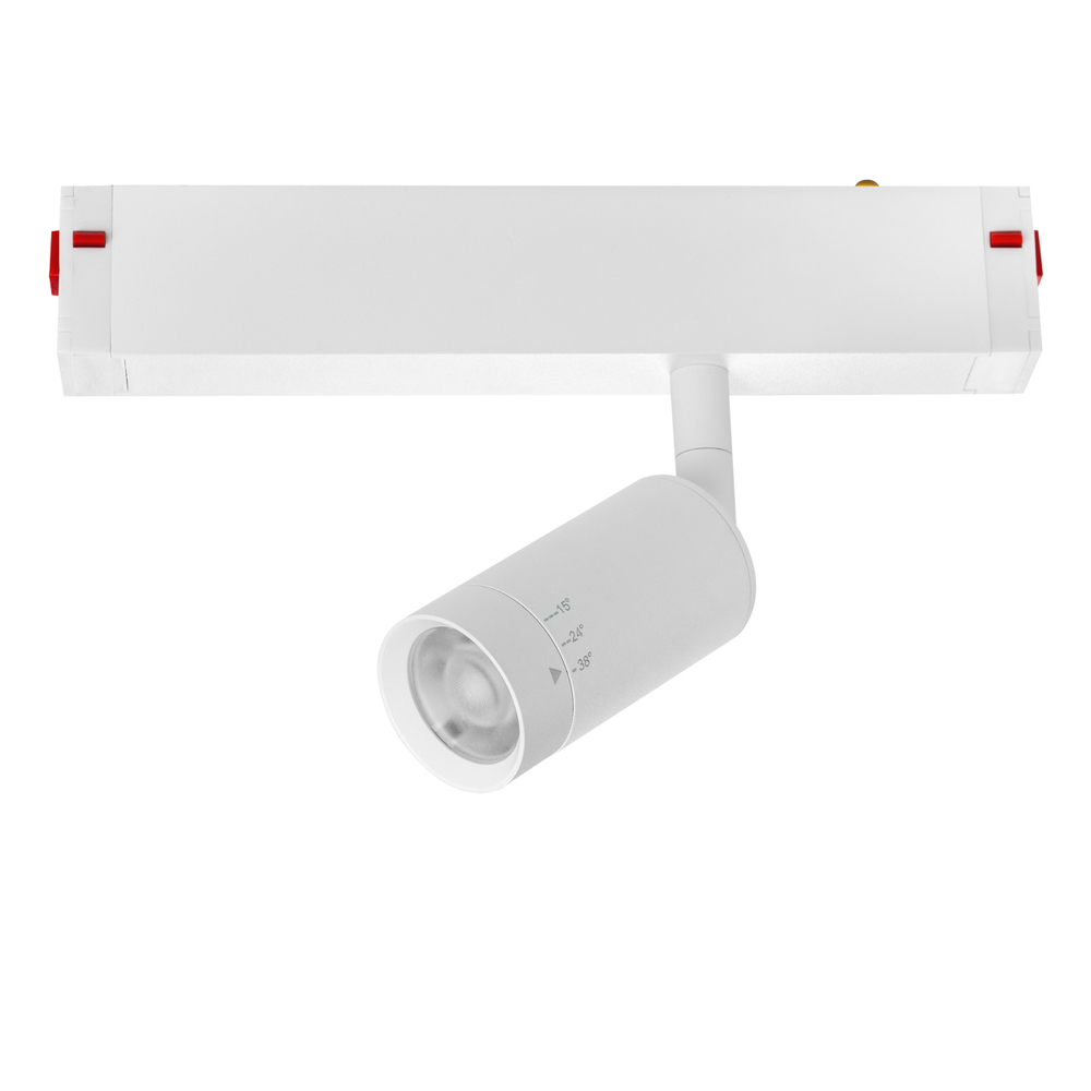 205016 Светильник д/1-фазн трека TETA  APP LED 7W 380LM 15-38G БЕЛЫЙ PRO 3000-6000K DIM