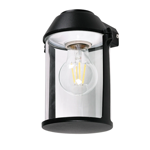 Купить Уличный настенный светильник Arte Lamp MINCHIR A8306AL-1BK