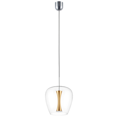 Купить 804203 Люстра CUPOLA LED 10W 500LM АЛЮМИНИЙ/ЗОЛОТО 3000K