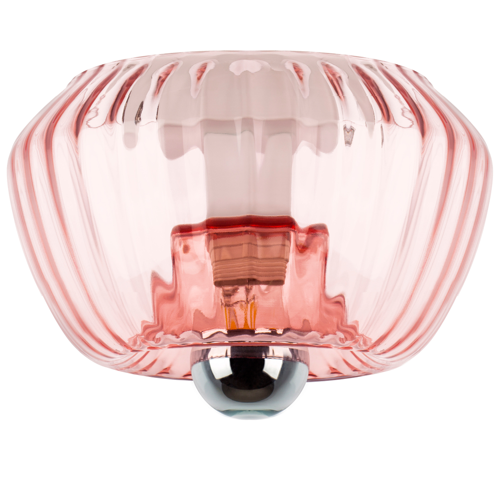 809002 Люстра CELESTA 1х6W (led) E14 КРАСНЫЙ/БЕЛЫЙ
