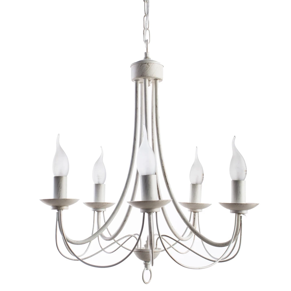 Подвесная люстра Arte Lamp MAYPOLE A6300LM-5WG