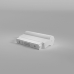Slim Magnetic Трековый светильник 6W 4200K Alter белый 85048/01 85048/01