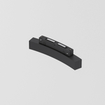Slim Magnetic Трековый светильник для радиусного шинопровода 6W 4200K Intenso чёрный Ø 800мм 85183/01