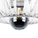 809000 Люстра CELESTA 1х6W (led) E14 ПРОЗРАЧНЫЙ