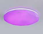 FZ418 WH белый IP20 66W 3000K-6500K+RGB D480*65 (ПДУ ИК)