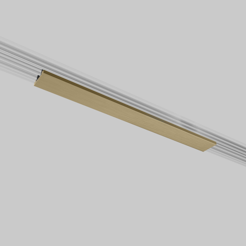 Купить Brass Line  Декоративная накладка для шинопровода 20см латунь 85232/00