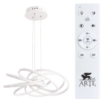 Подвесная люстра Arte Lamp SWING A2527SP-6WH