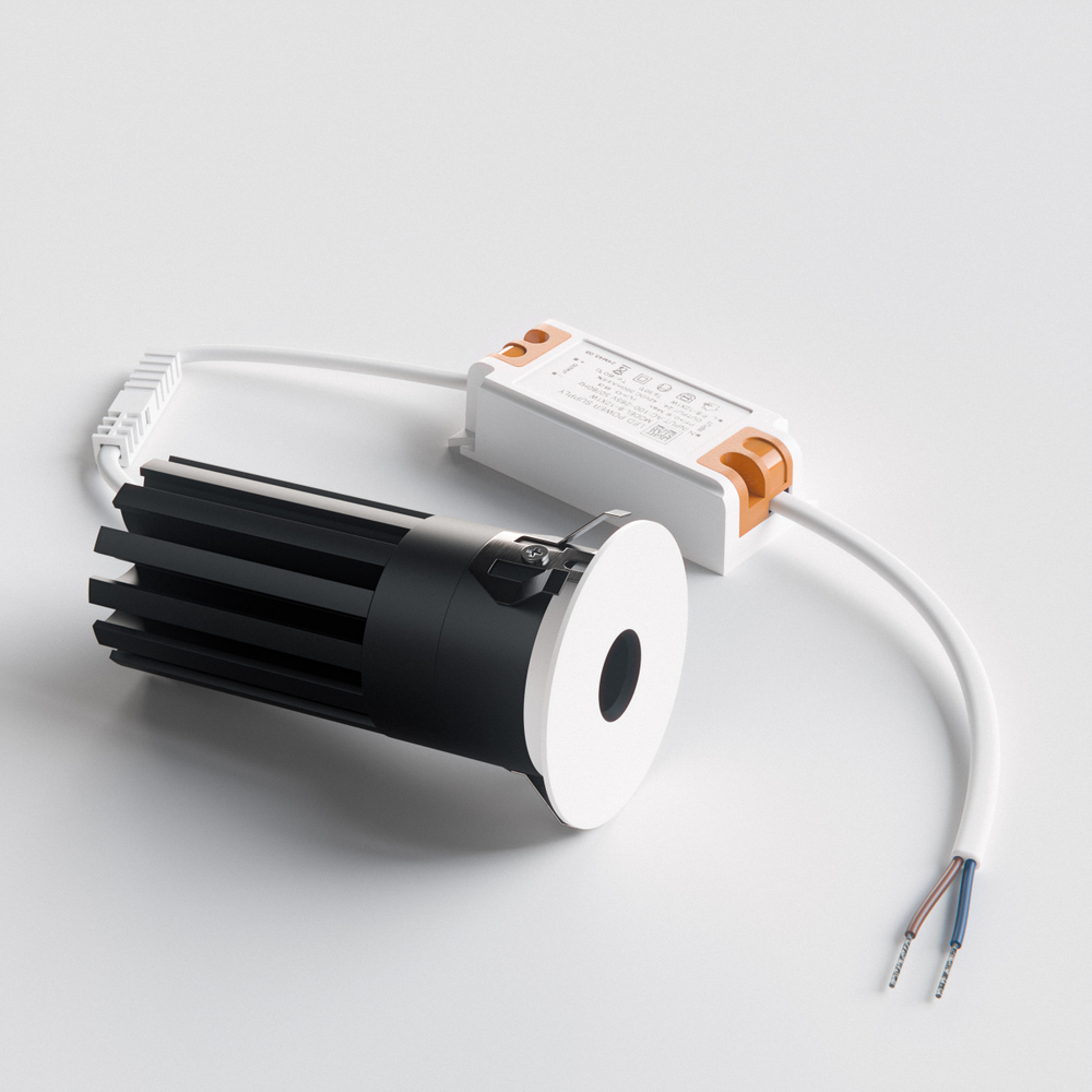 074436 Светильник SPIRA SLIM LED 12W 720LM 24G БЕЛЫЙ 3000K