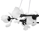 799097 Люстра CERAMO BW 9х6W(led) G9 ЧЕРНЫЙ/БЕЛЫЙ