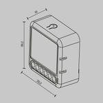 Выключатель Lighting control MS008