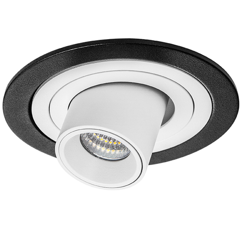 Купить i617162 Светильник INTERO TUBO LED 7W 360LM 60G ЧЕРНЫЙ/БЕЛЫЙ 3000K (217617+217162)