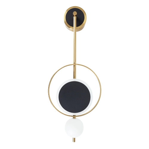 Купить Настенный светильник Arte Lamp POLARIS A2604AP-7BK