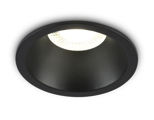 Купить TN11313 BK черный IP44 GU5.3 D80*37