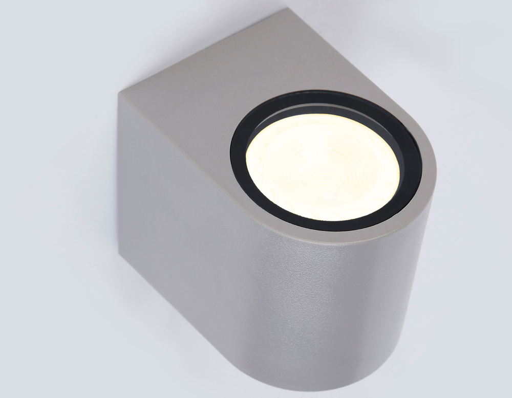 ST3721 GR серый IP65 GU10 max 35W 80*72*95